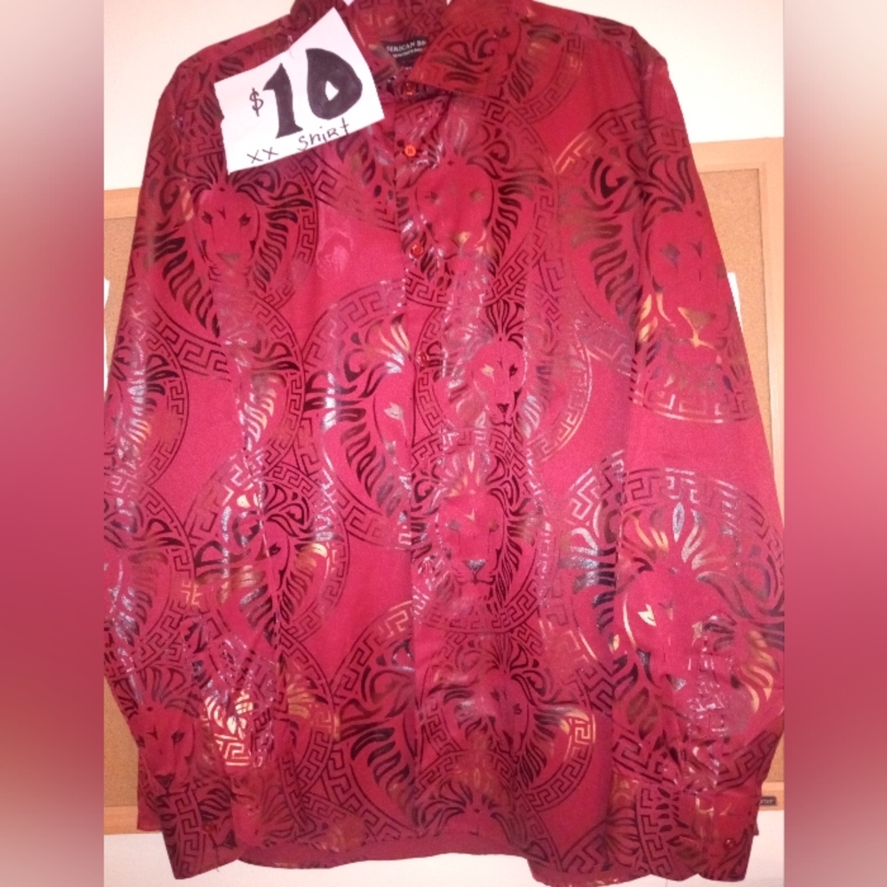 Marron Dress shirt XX